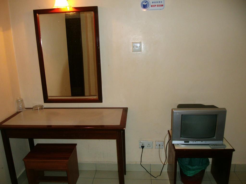 하이 스트리트 인 호텔 코타키나발루 객실 사진